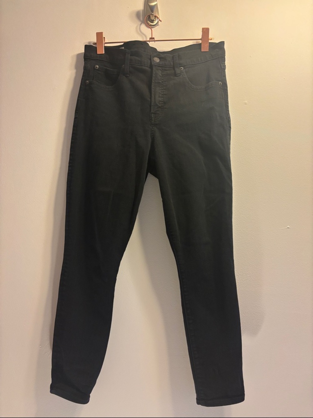 GAP High Rise Black Women's Jeans